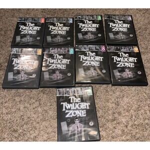 The Twilight Zone Vol. 1-5, 7-10 DVD Set 9 Discs